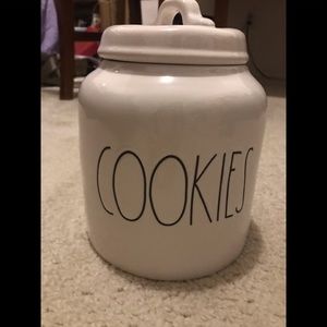 Rae Dunn Cookie canister NWT